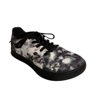 NOBULL Shadow Tie Dye Canvas Training Shoe W 6.5 M 5 Unisex